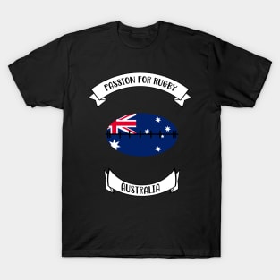 Australian rugby design T-Shirt